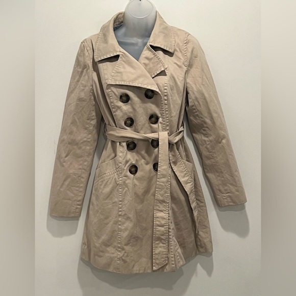 Old Navy Jackets & Blazers - OLD NAVY women beige jacket /size S